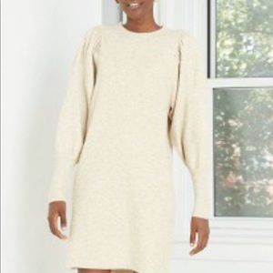 Ladies sweater dress
